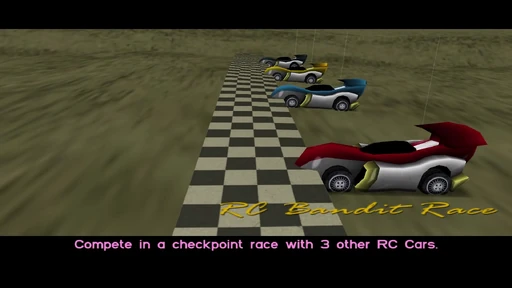 Top Fun RC Bandit Race