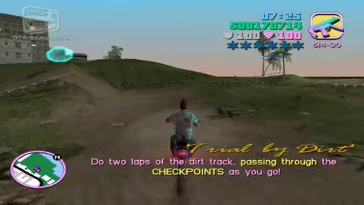 Trial by Dirt