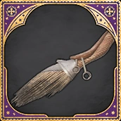 Ember Dash Broom