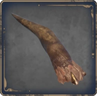 Graphorn Horn