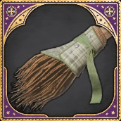 Hogwarts House Broom