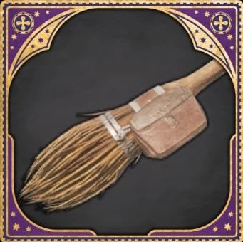 Moon Trimmer Broom