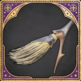 Silver Arrow Broom