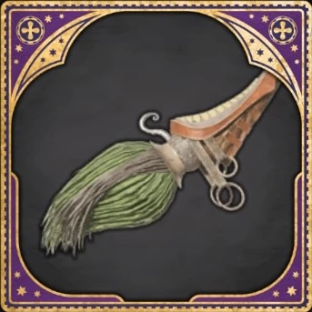 Sky Scythe Broom