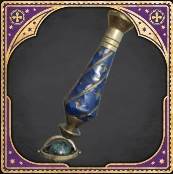 Wand Handle Celestial Blue
