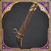 Wand Handle Sabre Brown
