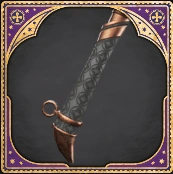 Wand Handle Sabre Grey