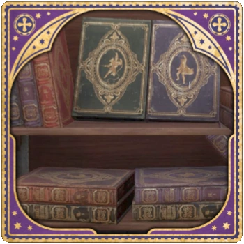 Adventure Novel Set