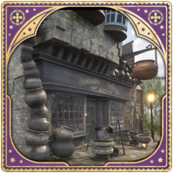 Ceridwens Precarious Cauldrons