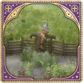 Enchanted Scarecrow