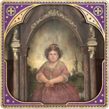 Fat Lady Portrait