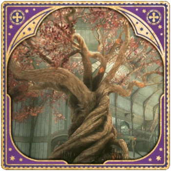 Greenhouse Tree