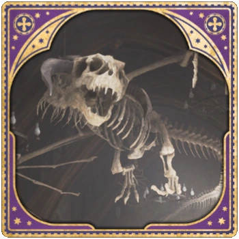 Hebridean Black Skeleton
