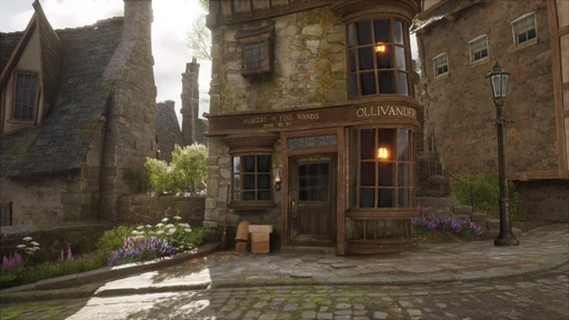 Hogsmeade Ollivanders Wand Shop