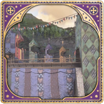 Hogwarts Quidditch Pitch