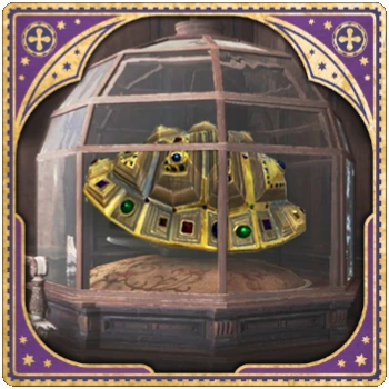 Jewel-Encrusted Tortoise Shell