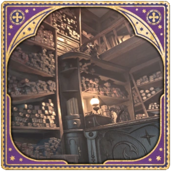 Ollivanders Wand Shop