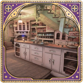Tea Shop Decor