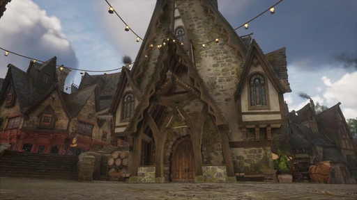 The Three Broomsticks