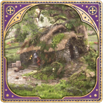 The Tilted House