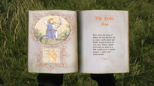 Book On The Nobility Of The Bow