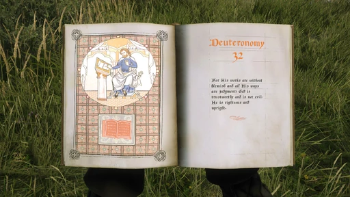 Fragments From The Bible