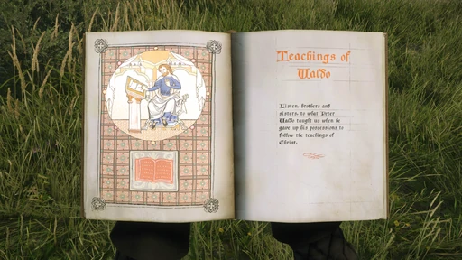 Teachings Of Peter Waldo