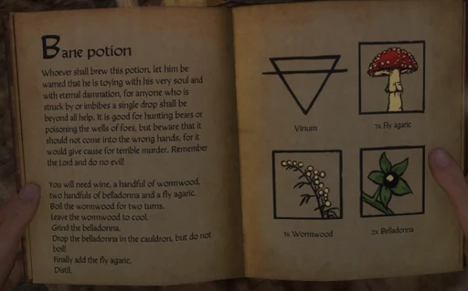 Bane Potion