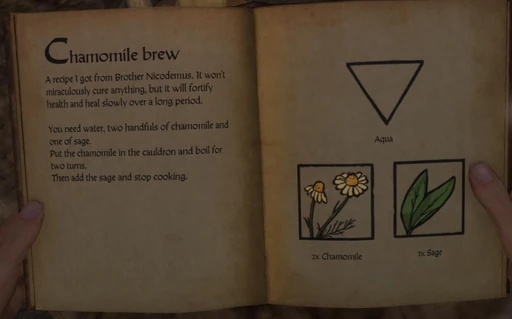 Chamomile Brew