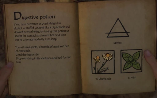 Digestive Potion