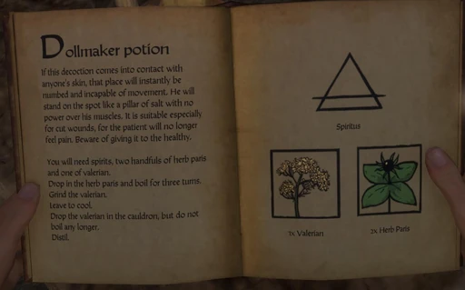 Dollmaker Potion
