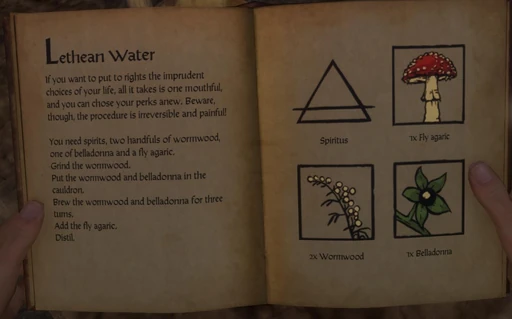 Lethean Water