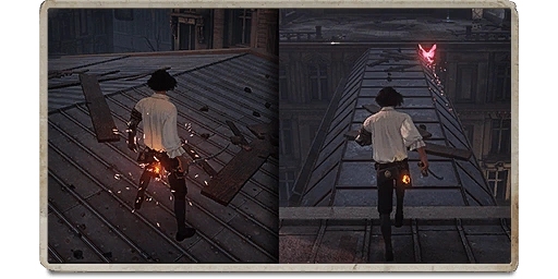 Dimensional Butterfly