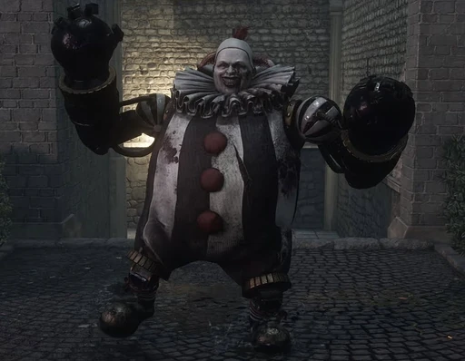 Mad Clown Puppet