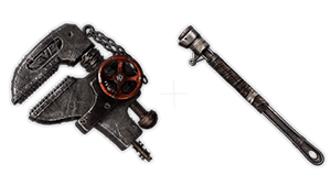 Big Pipe Wrench