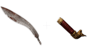 Bramble Curved Sword