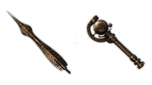 Clock Sword