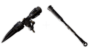 Exploding Pickaxe Handle