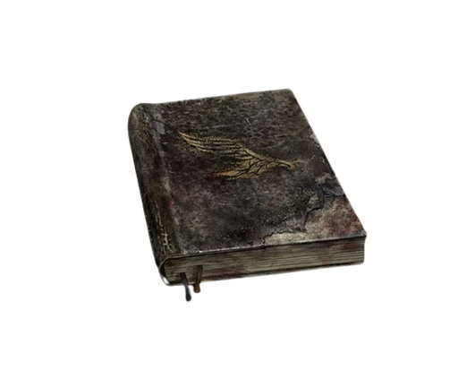 Frayed Notebook
