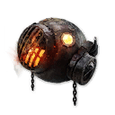 High Powered Flame Amplifier