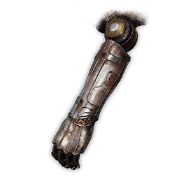 Left Arm Of Steel