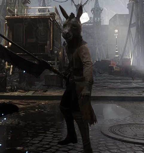 Mad Donkeys Mask