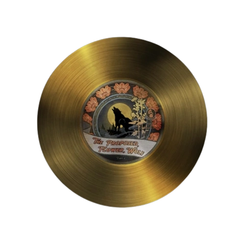 Proposal Flower Wolf Part 1 Golden