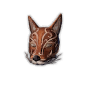 Red Foxs Mask