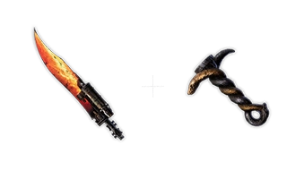 Salamander Dagger Blade