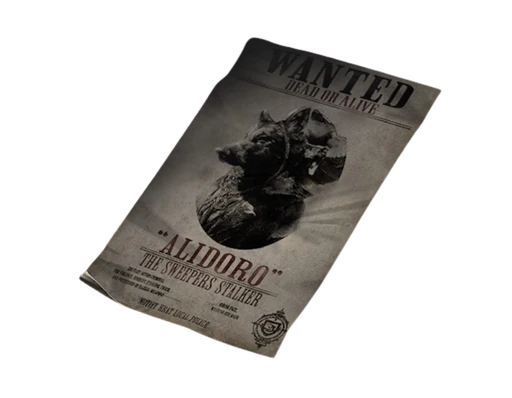 Wanted Alidoro