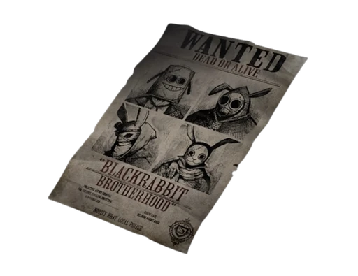 Wanted Black Rabbit Brotherhood
