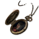 White Ladys Locket