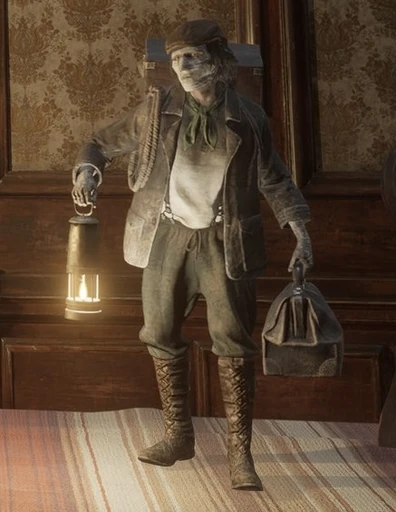 Malum District Black Market Trader