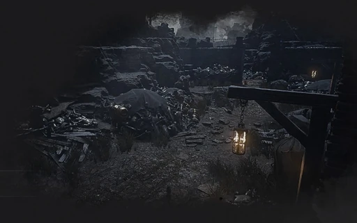 Barren Swamp Entrance